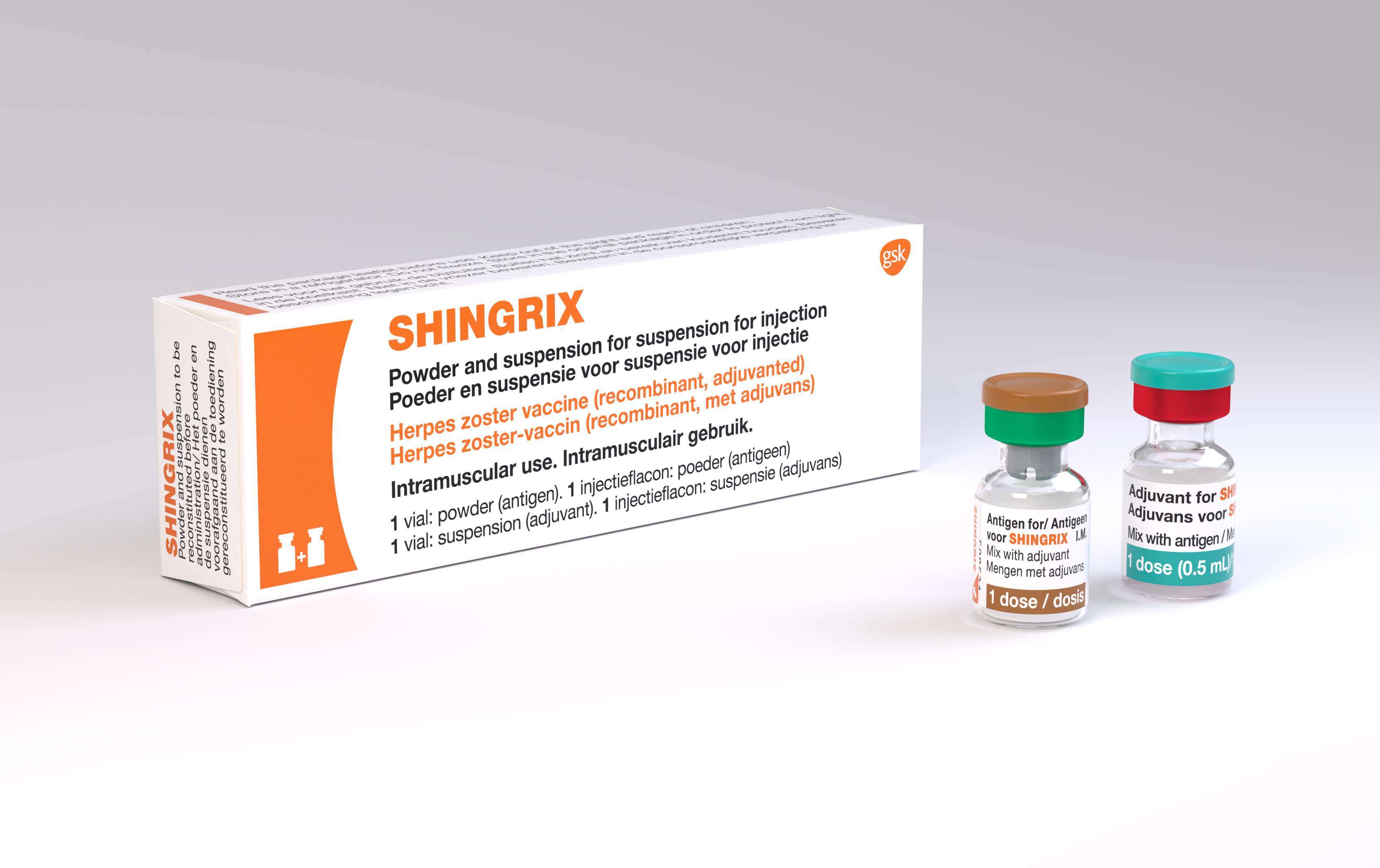 Shingrix▼(Herpes zoster vaccine recombinant, adjuvanted)