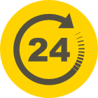24-H icon
